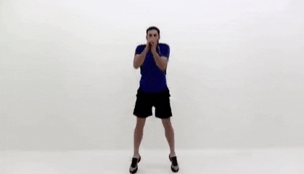 tuck jumps exercise gif